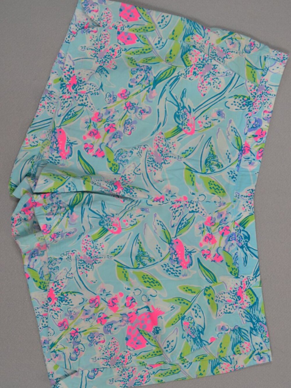 Lilly Pulitzer Ocean View Shorts Sway This Way Floral XL